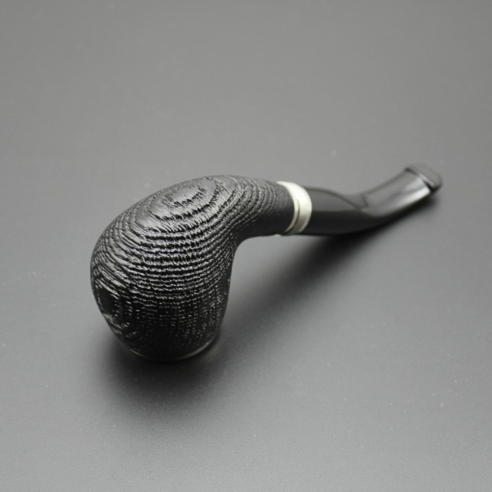 Natural Oak Wood Tobacco Smoking Pipe