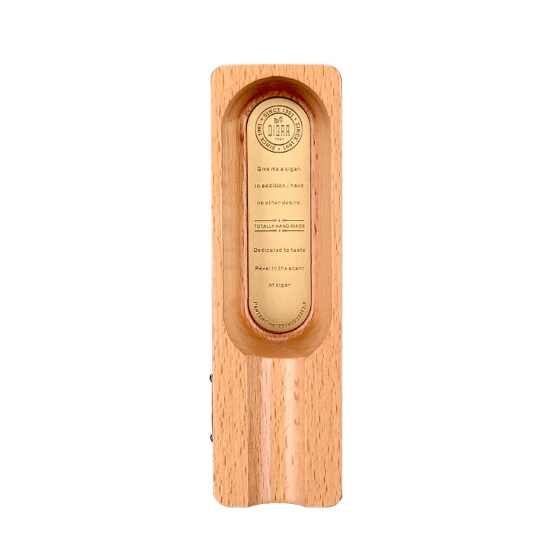 Solid Wood Cigar Ashtray Solid Wood Cigar Ashtray