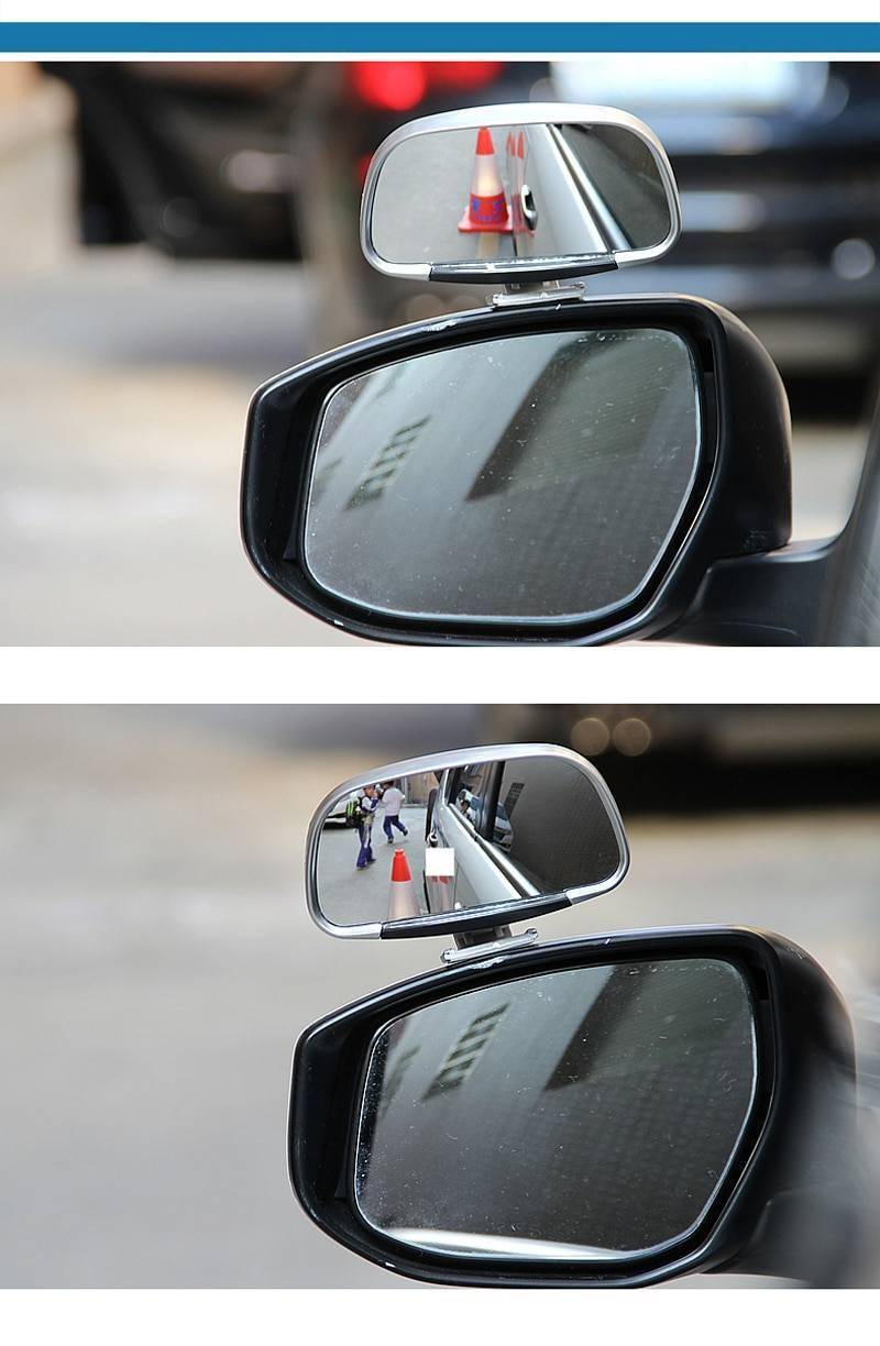 Adjustable Auxiliary Rearview Mirror Adjustable Auxiliary Rearview Mirror