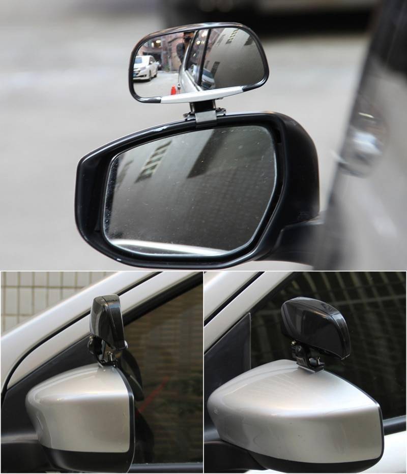 Adjustable Auxiliary Rearview Mirror Adjustable Auxiliary Rearview Mirror