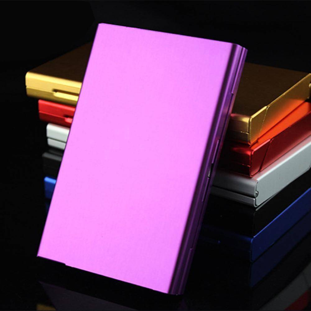 Aluminum Alloy Cigarette Case Aluminum Alloy Cigarette Case