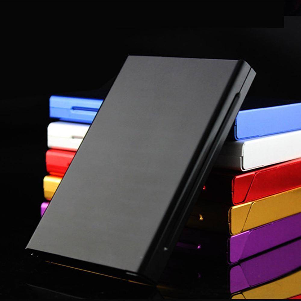 Aluminum Alloy Cigarette Case Aluminum Alloy Cigarette Case