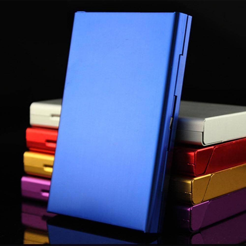 Aluminum Alloy Cigarette Case Aluminum Alloy Cigarette Case