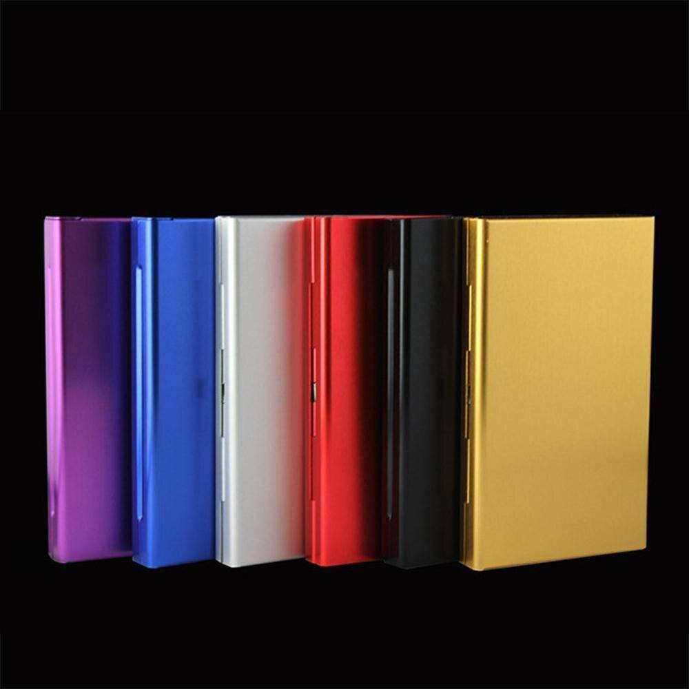Aluminum Alloy Cigarette Case Aluminum Alloy Cigarette Case