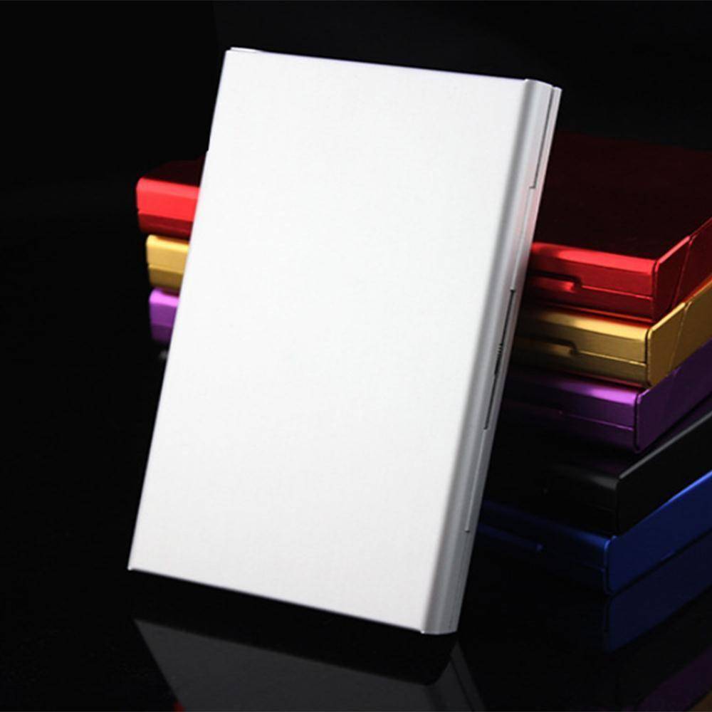 Aluminum Alloy Cigarette Case Aluminum Alloy Cigarette Case