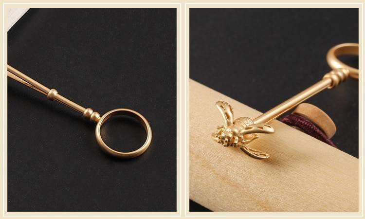 Bee Shaped Cigarette Ring Holder For Women Bee Shaped Cigarette Ring Holder For Women