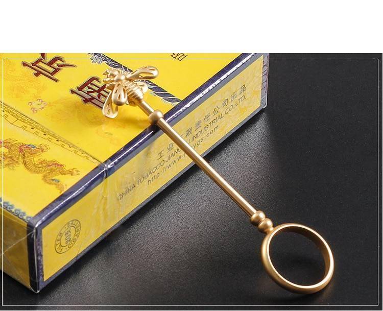 Bee Shaped Cigarette Ring Holder For Women Bee Shaped Cigarette Ring Holder For Women