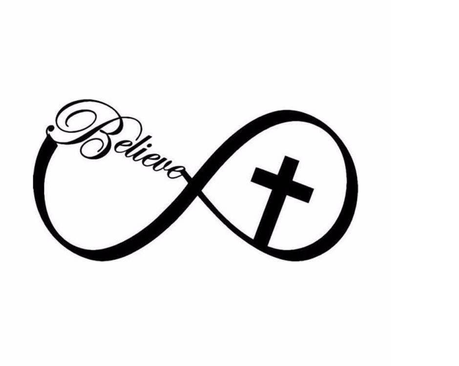 Believe Car Sticker Believe Car Sticker