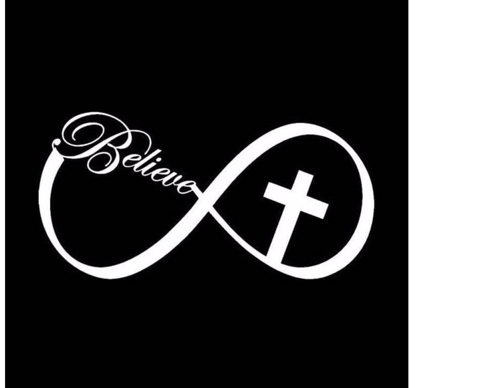 Believe Car Sticker Believe Car Sticker