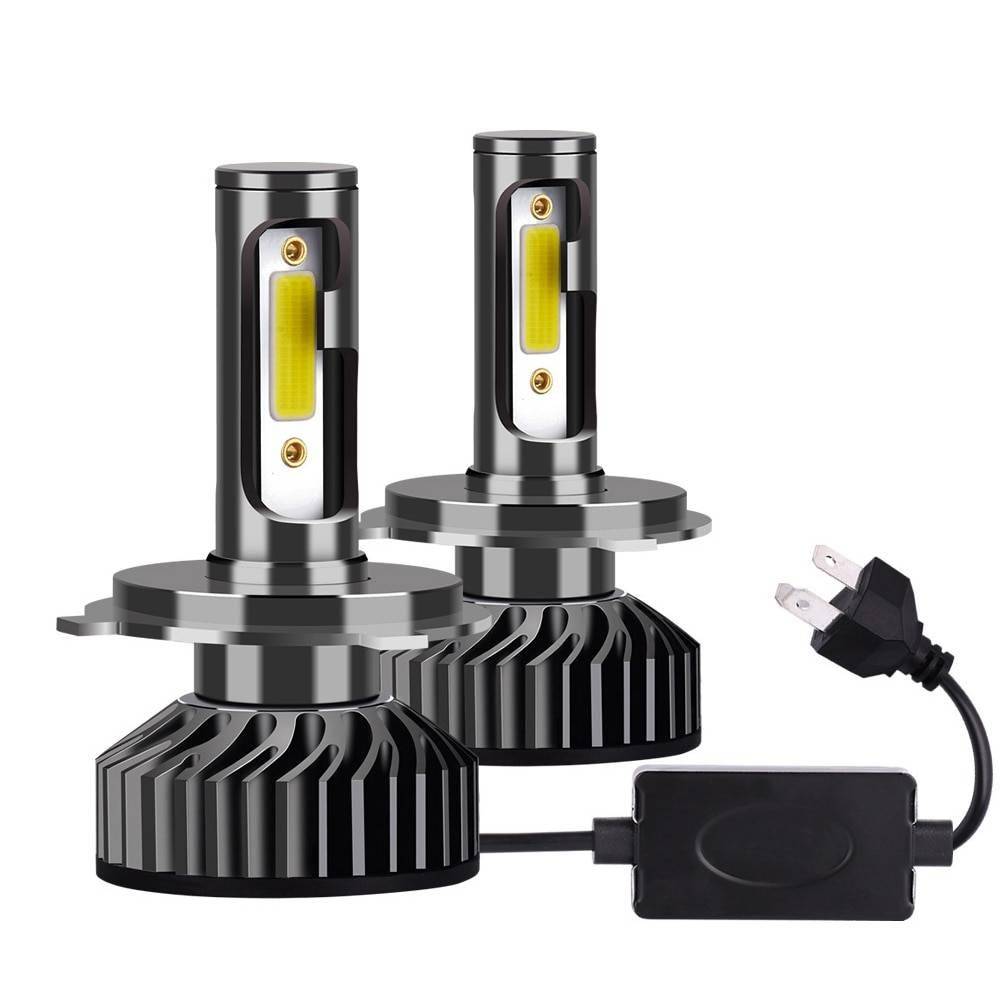 Car LED Headlight Bulbs 2 pcs Set