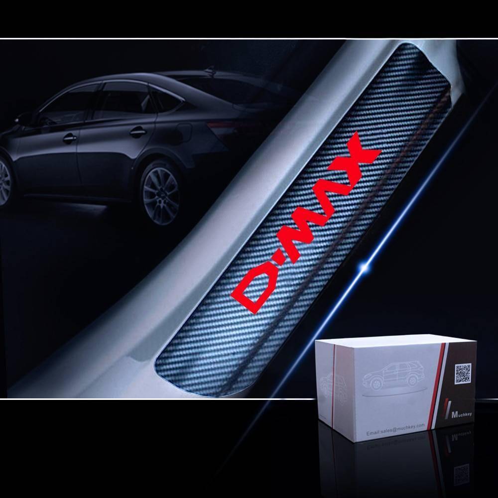 Carbon Fiber Door Sill Sticker Carbon Fiber Door Sill Sticker