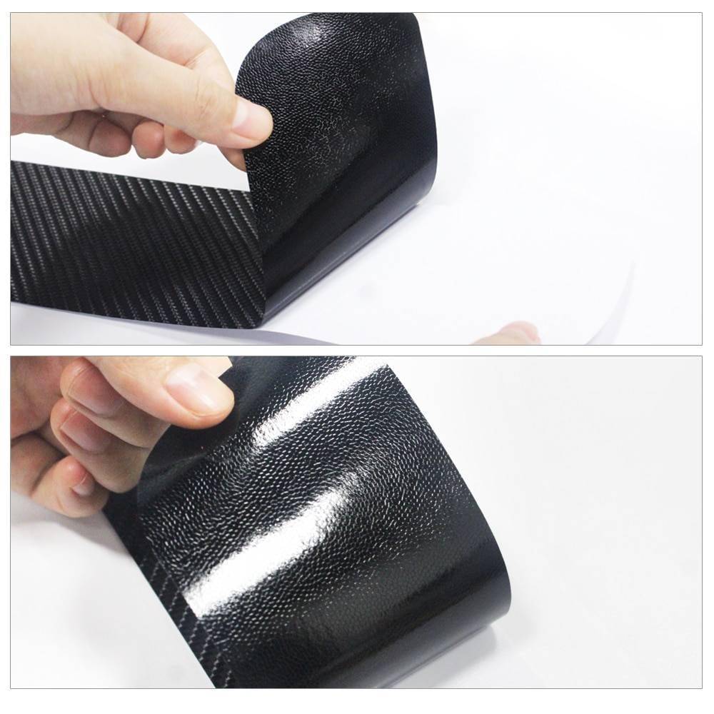 Carbon Fiber Door Sill Sticker Carbon Fiber Door Sill Sticker