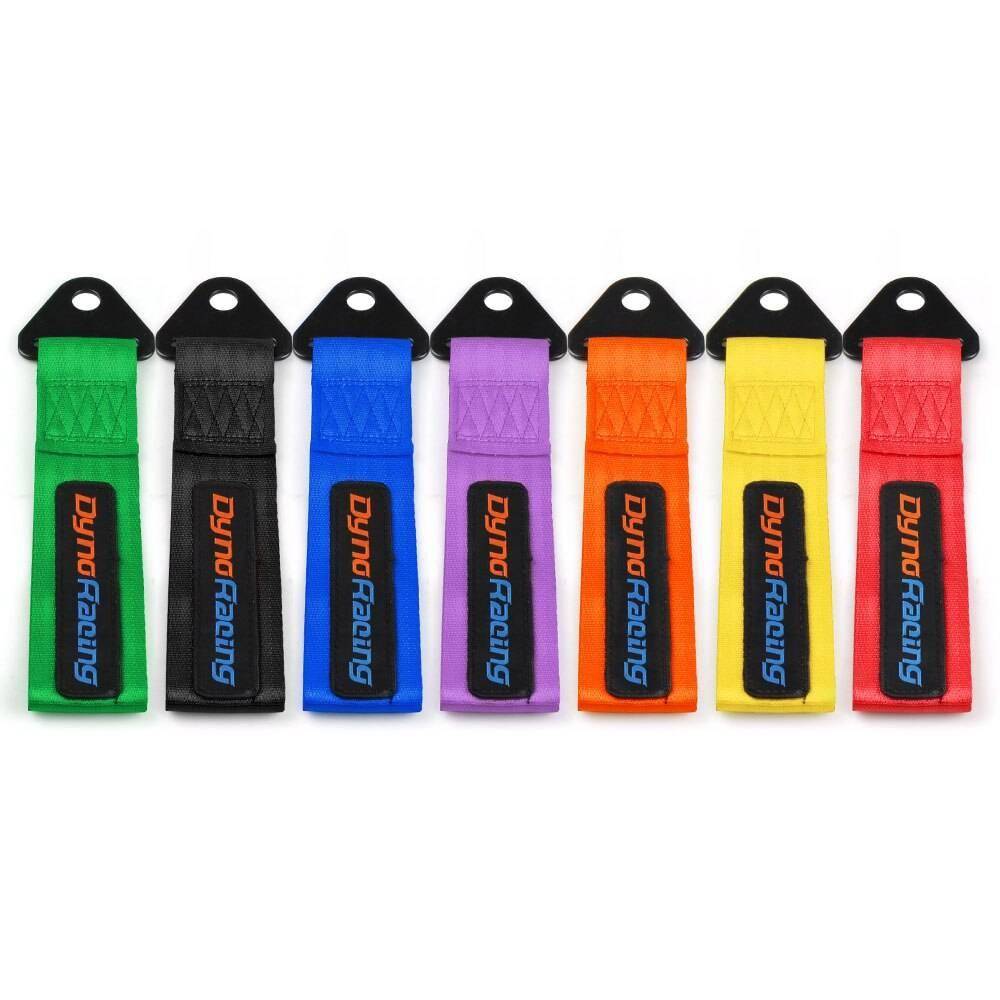 Colorful Racing Style Car Tow Strap Colorful Racing Style Car Tow Strap