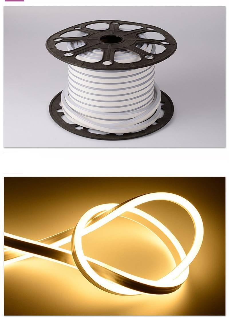 DC 12V Flexible Neon Style LED Strip DC 12V Flexible Neon Style LED Strip