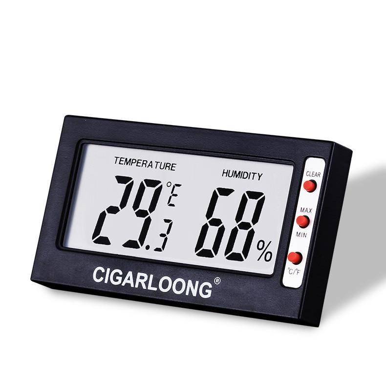 Digital Hygrometer for Cigar Box Digital Hygrometer for Cigar Box
