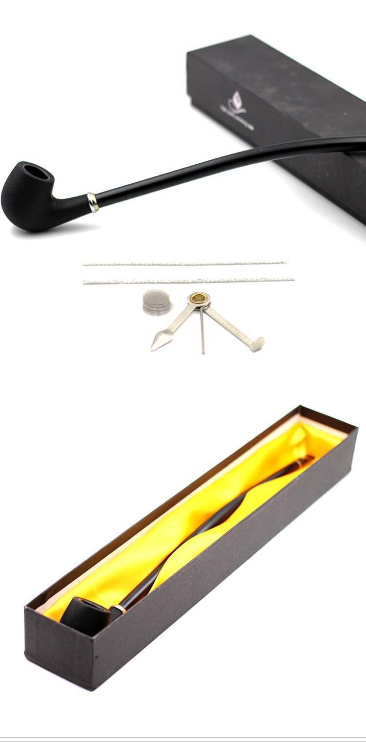 Elegant Durable Very Long Smoking Pipe Elegant Durable Very Long Smoking Pipe