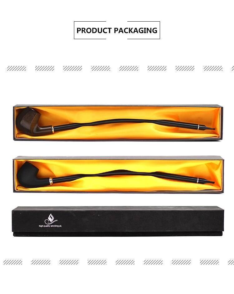 Elegant Durable Very Long Smoking Pipe Elegant Durable Very Long Smoking Pipe