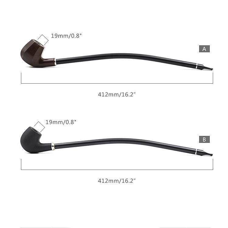 Elegant Durable Very Long Smoking Pipe Elegant Durable Very Long Smoking Pipe