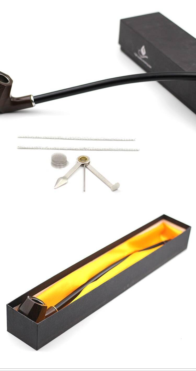 Elegant Durable Very Long Smoking Pipe Elegant Durable Very Long Smoking Pipe