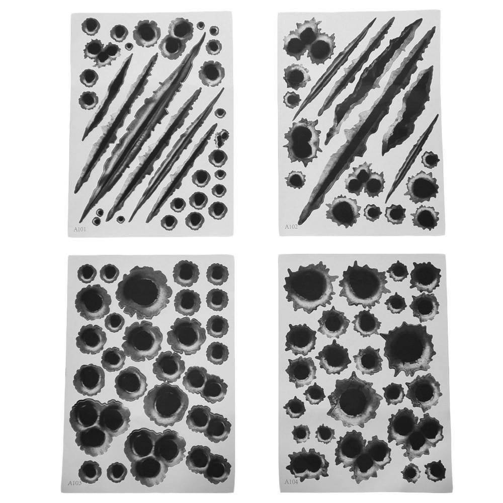 Funny 3D Waterproof Car Stickers Funny 3D Waterproof Car Stickers