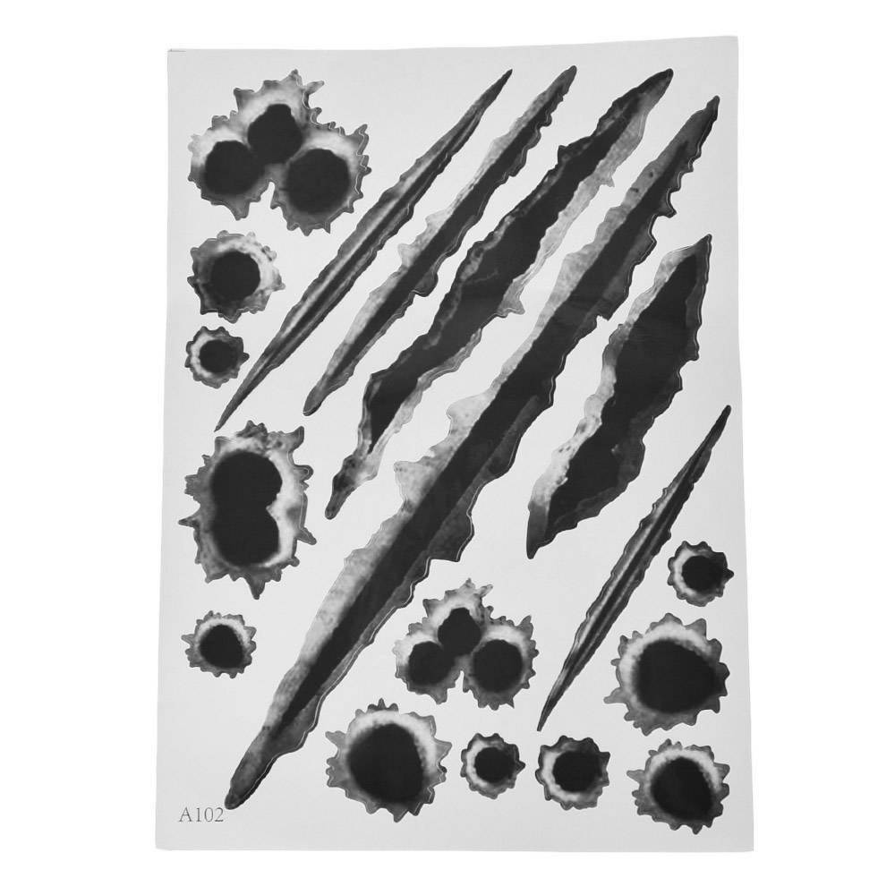 Funny 3D Waterproof Car Stickers Funny 3D Waterproof Car Stickers