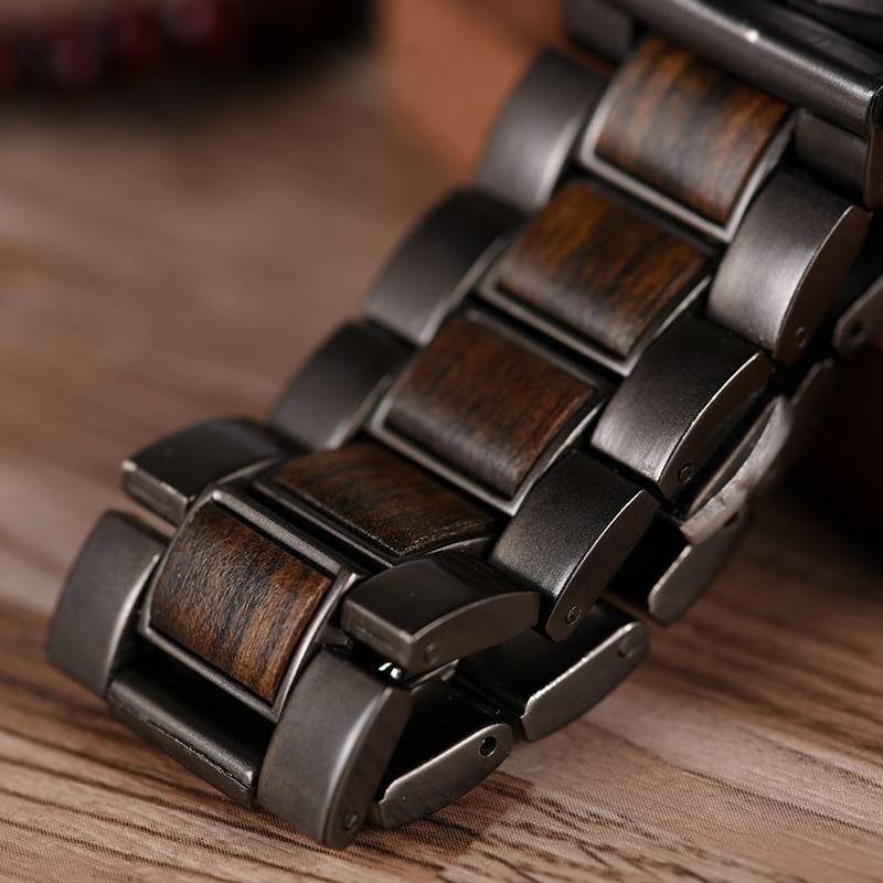 Men’s Business Style Wood Decorated Watch Men’s Watches Watches Color : Dark brown|Light brown|Brown back|Black white|Chocolate white Men's Business Style Wood Decorated Watch Men's Watches Watches Color : Dark brown|Light brown|Brown back|Black white|Chocolate white