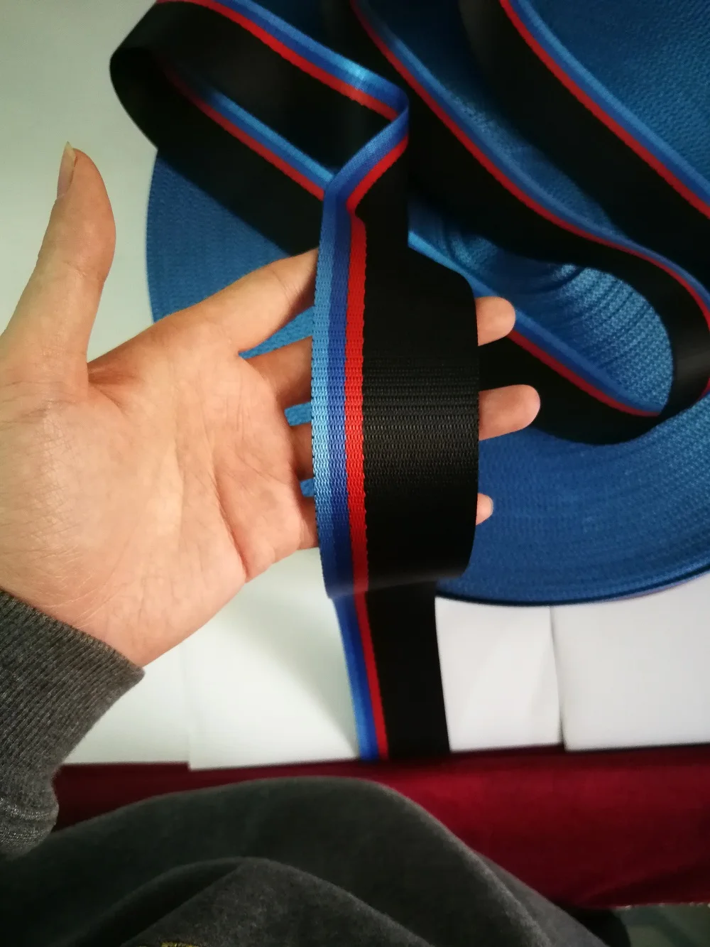 Multicolor Car Seat Belt Multicolor Car Seat Belt