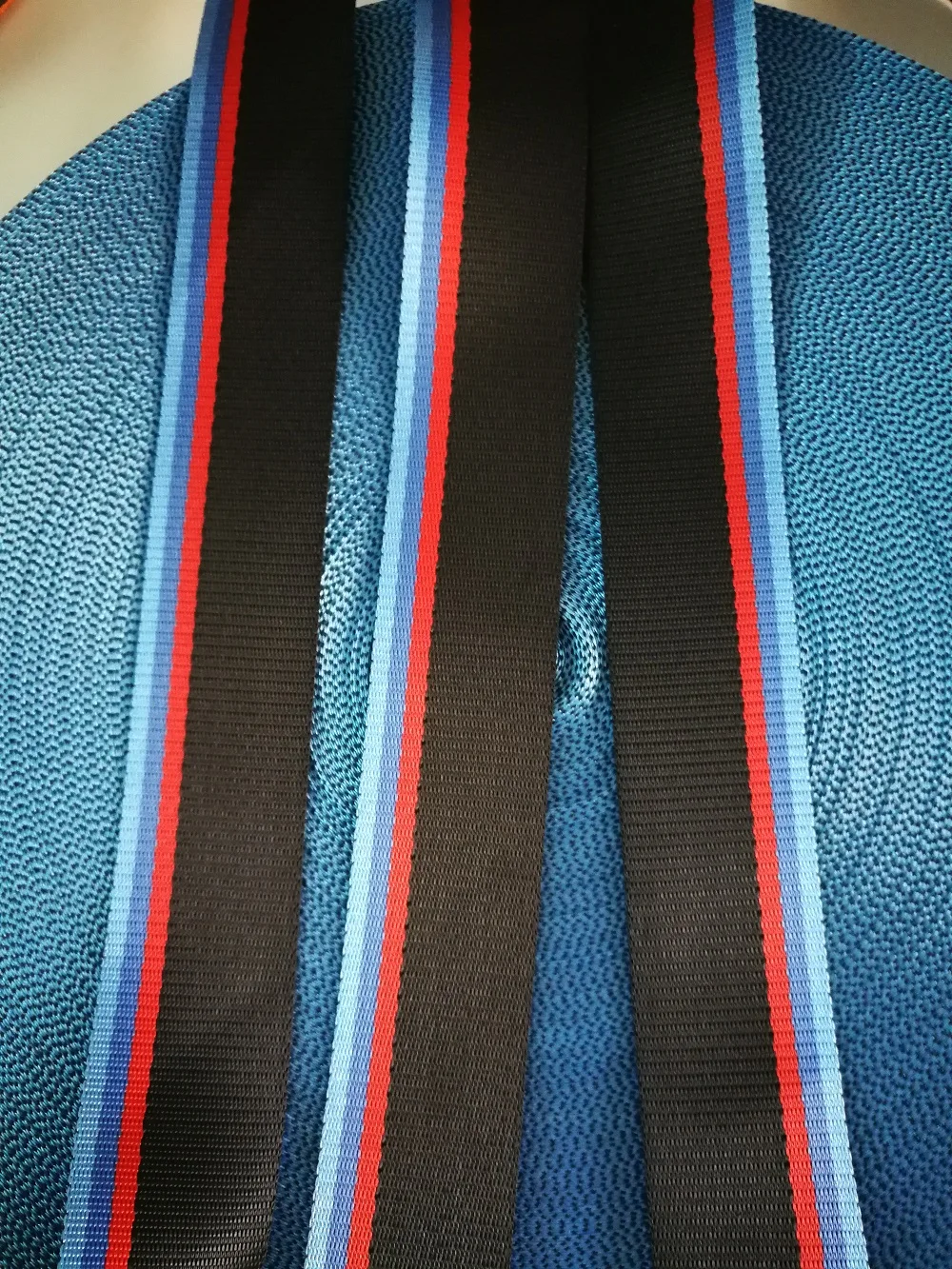 Multicolor Car Seat Belt Multicolor Car Seat Belt