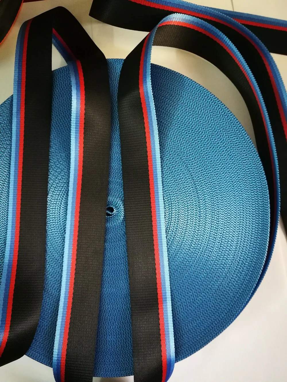 Multicolor Car Seat Belt Multicolor Car Seat Belt