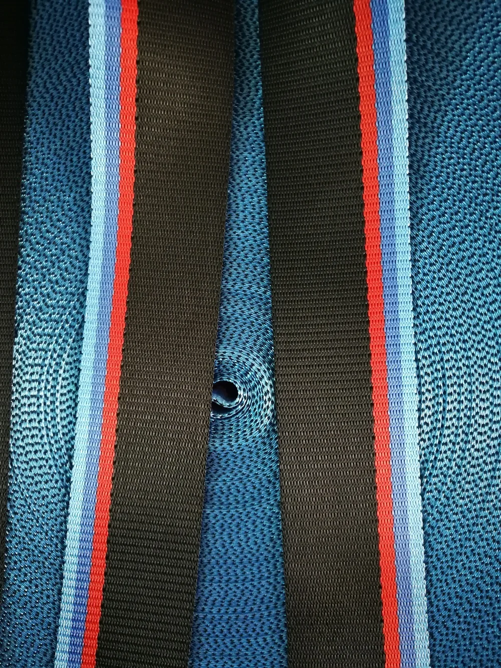 Multicolor Car Seat Belt Multicolor Car Seat Belt