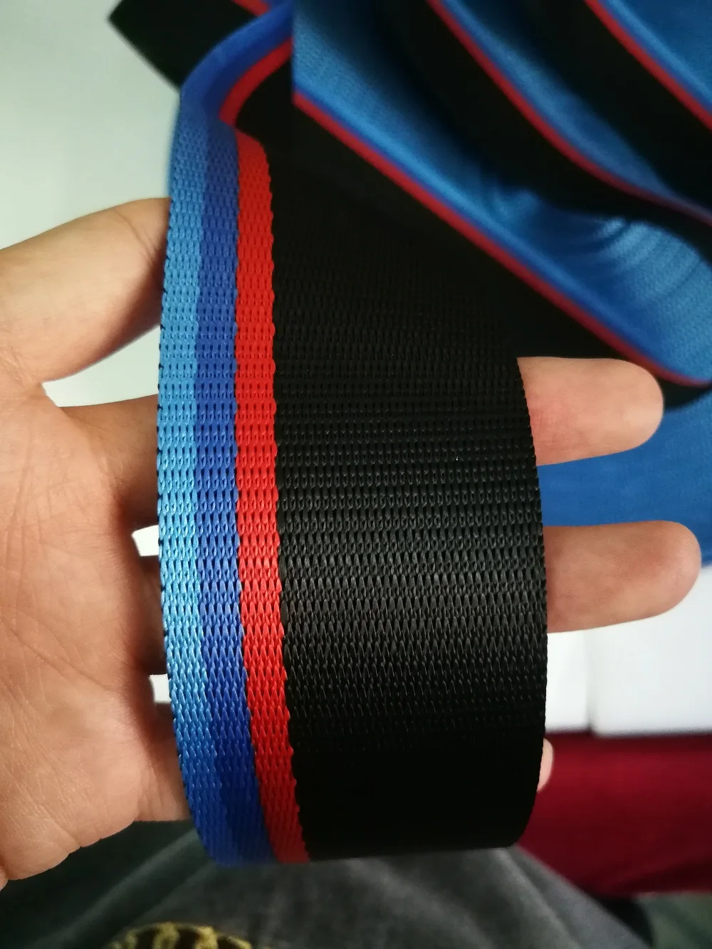 Multicolor Car Seat Belt Multicolor Car Seat Belt