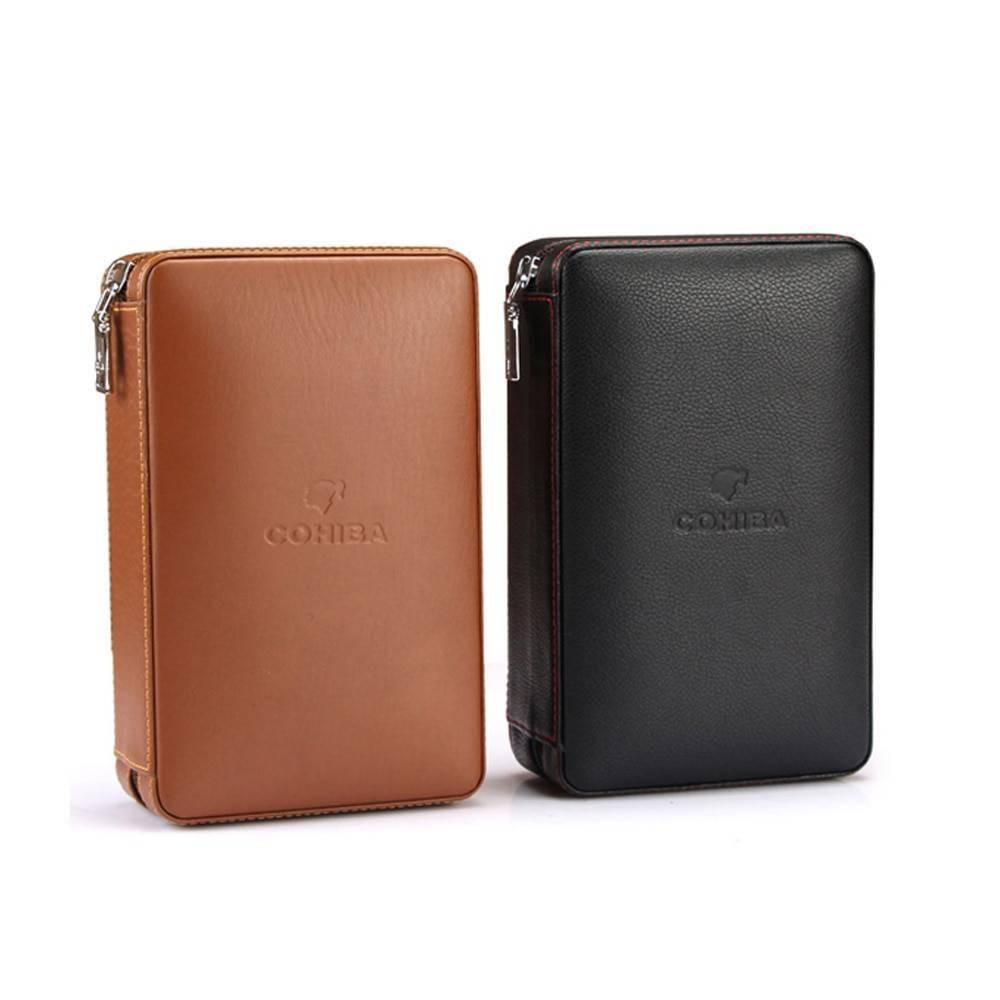 Portable Cedar Wood Cigar Humidor Box Portable Cedar Wood Cigar Humidor Box