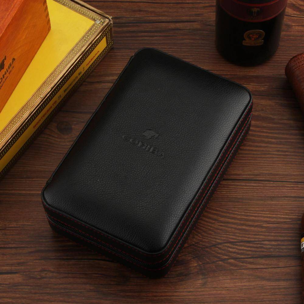 Portable Cedar Wood Cigar Humidor Box Portable Cedar Wood Cigar Humidor Box