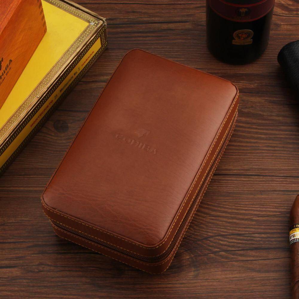 Portable Cedar Wood Cigar Humidor Box Portable Cedar Wood Cigar Humidor Box