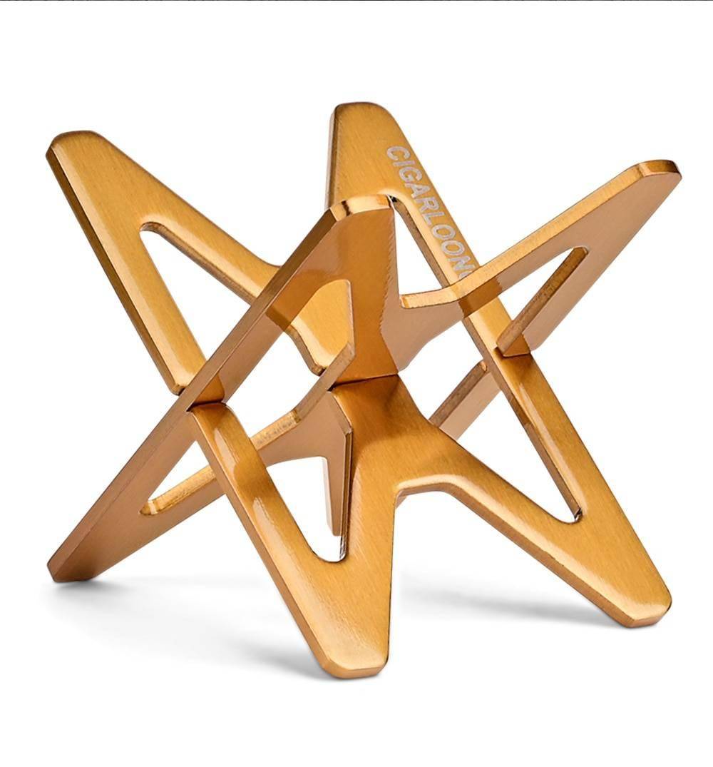 Portable Stainless Steel Cigar Holder Portable Stainless Steel Cigar Holder