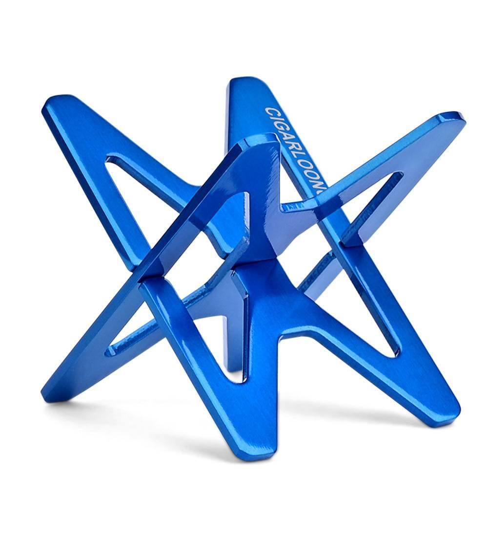 Portable Stainless Steel Cigar Holder Portable Stainless Steel Cigar Holder