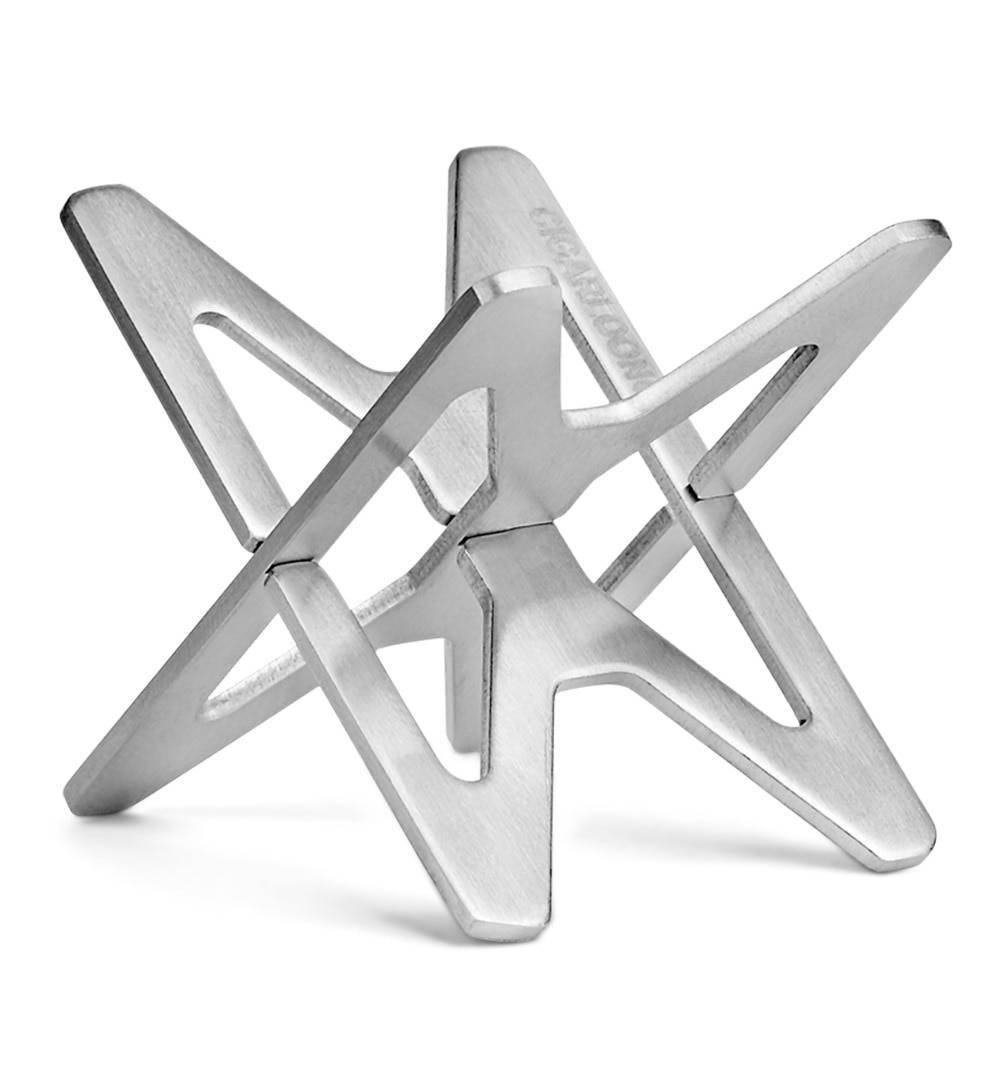 Portable Stainless Steel Cigar Holder Portable Stainless Steel Cigar Holder