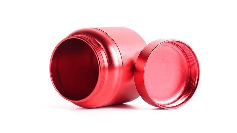 Smell-Proof Aluminum Alloy Tobacco Container Smell-Proof Aluminum Alloy Tobacco Container