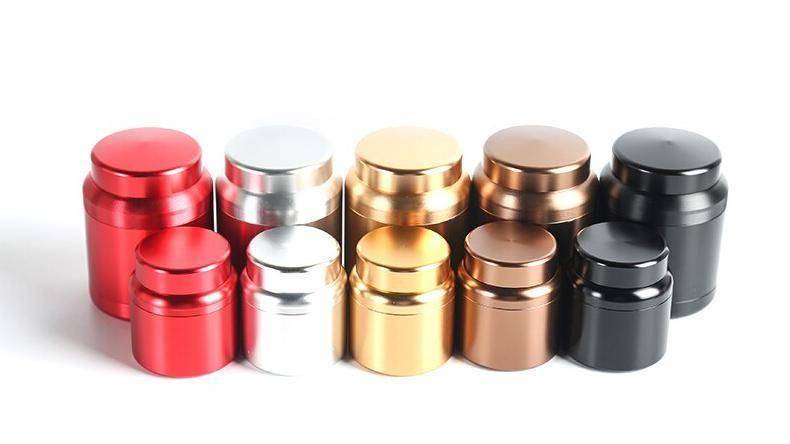 Smell-Proof Aluminum Alloy Tobacco Container Smell-Proof Aluminum Alloy Tobacco Container