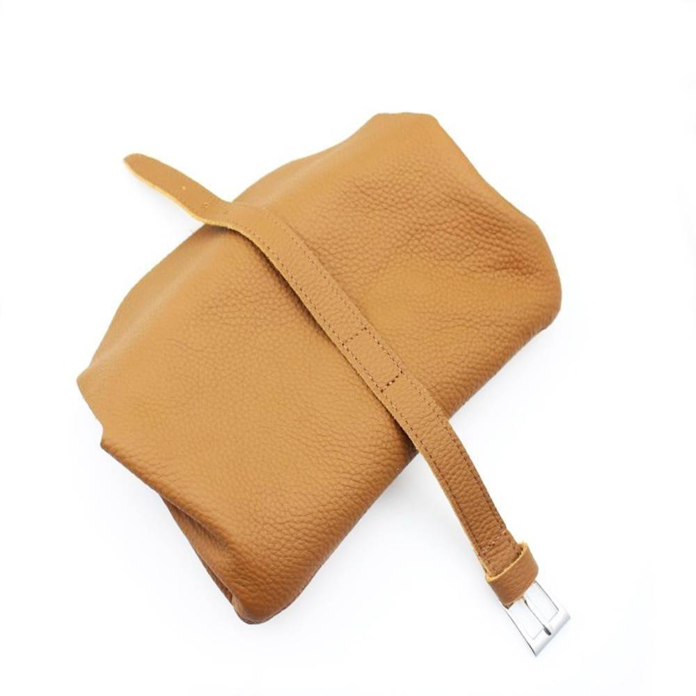 Soft Genuine Leather Pipe Carrying Bag