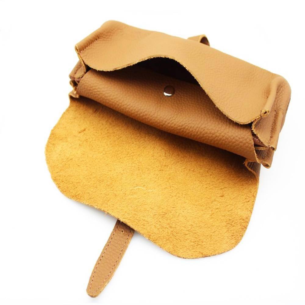Soft Genuine Leather Pipe Carrying Bag