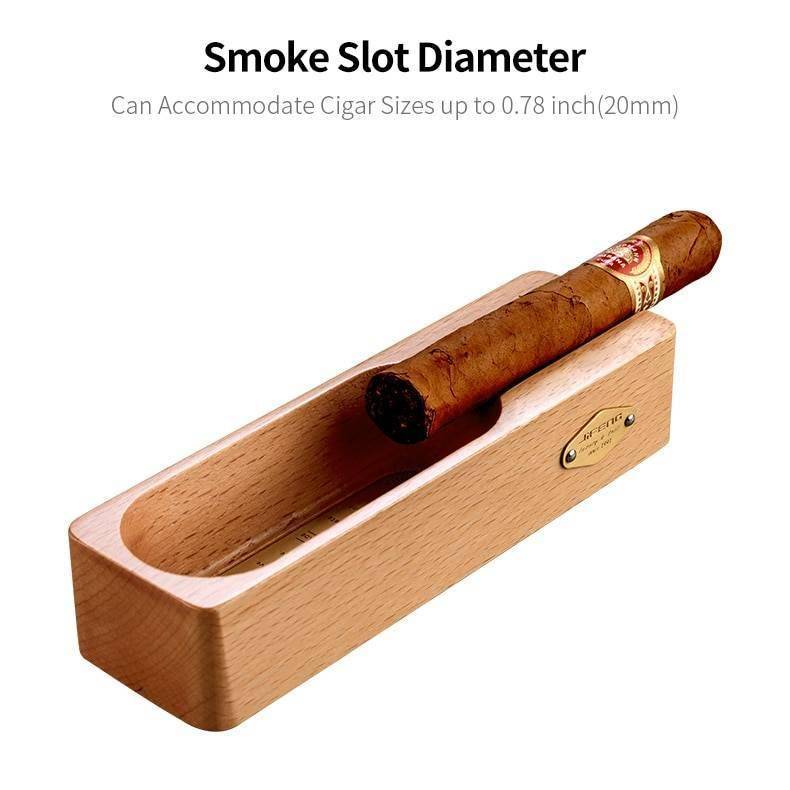 Solid Wood Cigar Ashtray Solid Wood Cigar Ashtray