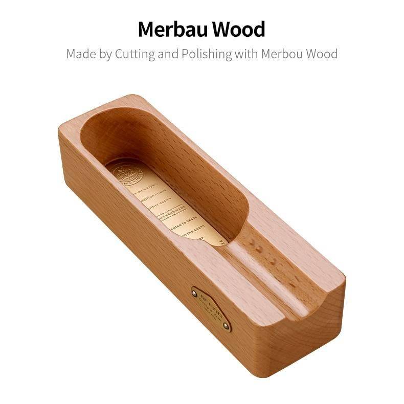 Solid Wood Cigar Ashtray Solid Wood Cigar Ashtray