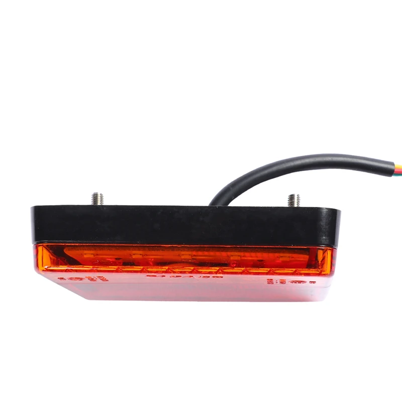 Square LED Trailer Tail Lights