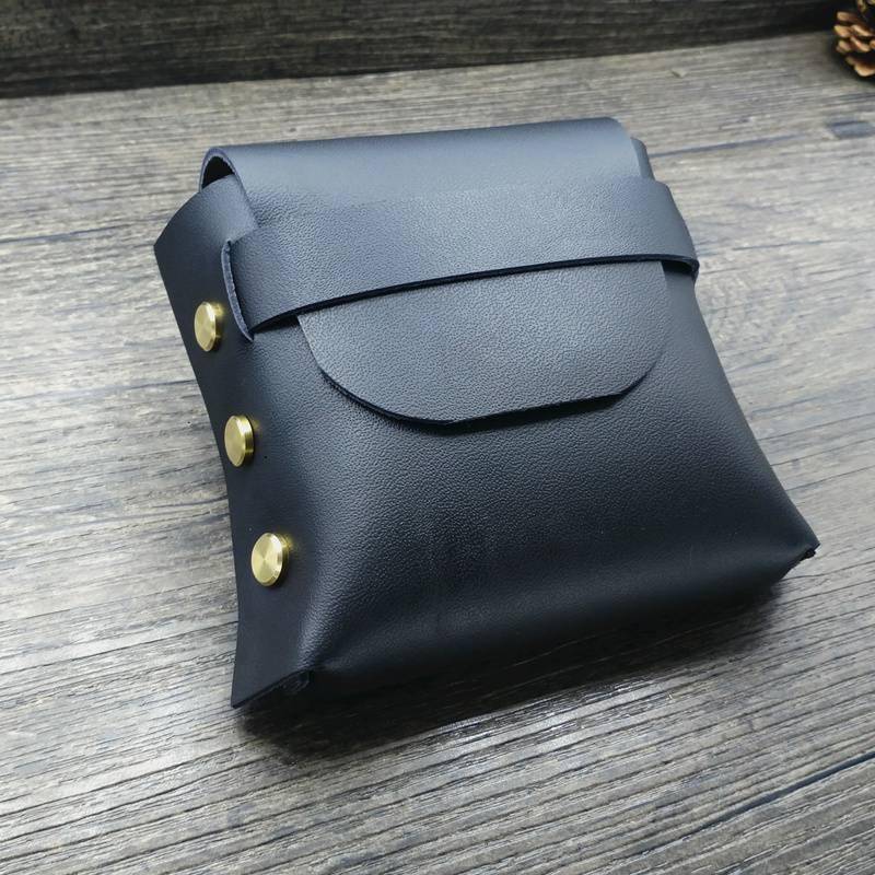 Square Shaped Handmade Tobacco Pouch Square Shaped Handmade Tobacco Pouch