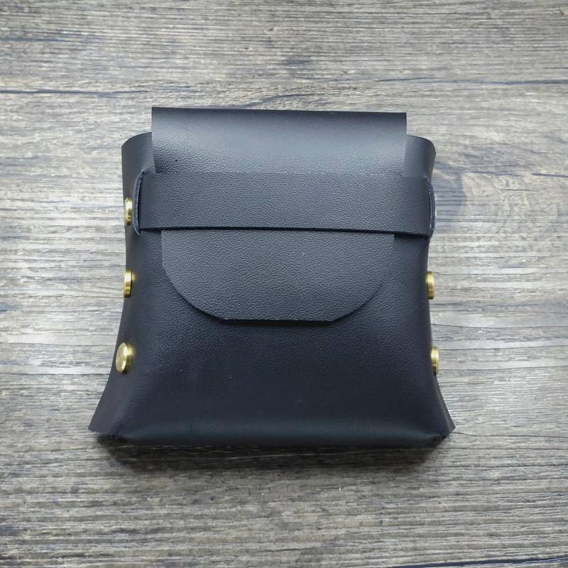 Square Shaped Handmade Tobacco Pouch Square Shaped Handmade Tobacco Pouch