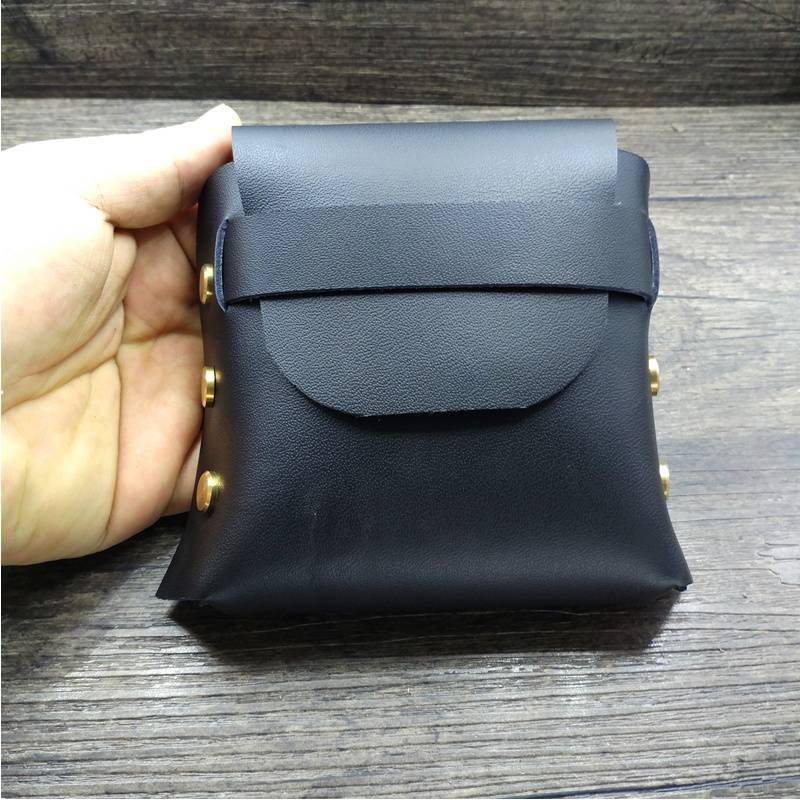 Square Shaped Handmade Tobacco Pouch Square Shaped Handmade Tobacco Pouch