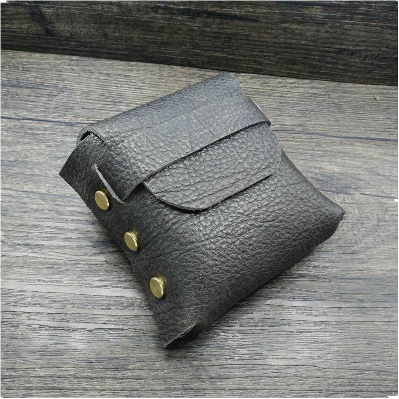 Square Shaped Handmade Tobacco Pouch Square Shaped Handmade Tobacco Pouch