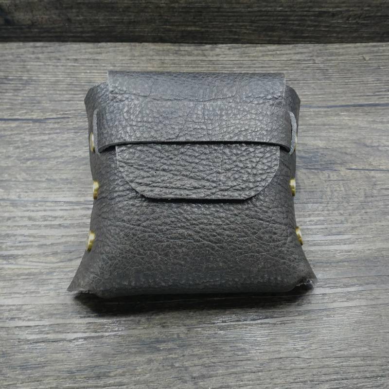 Square Shaped Handmade Tobacco Pouch Square Shaped Handmade Tobacco Pouch