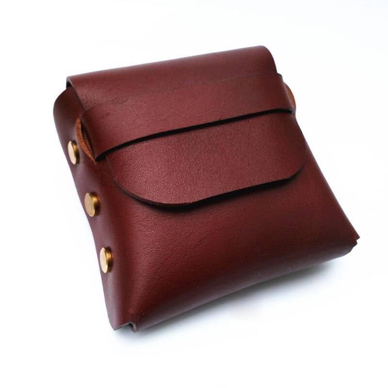 Square Shaped Handmade Tobacco Pouch Square Shaped Handmade Tobacco Pouch